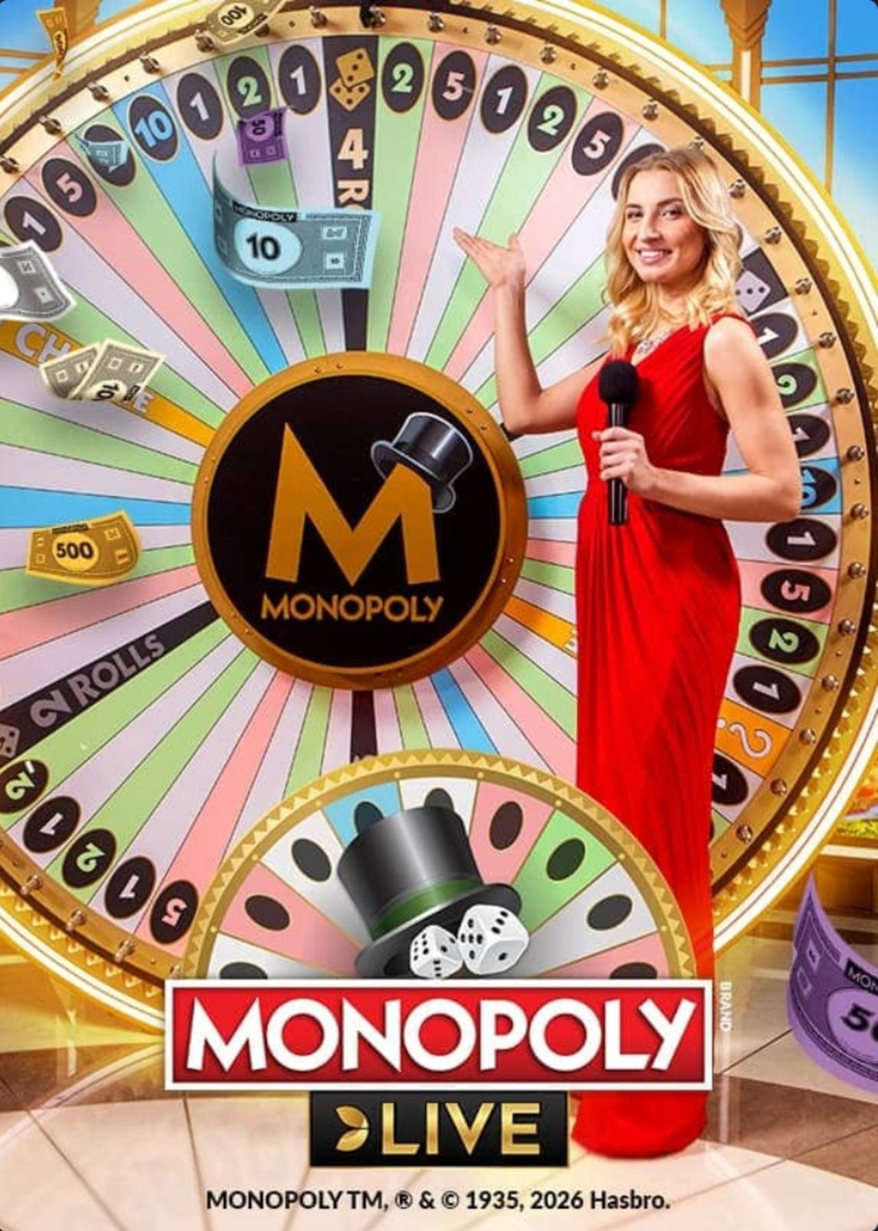 Monopoly Live (Evolution Gaming) Image 1